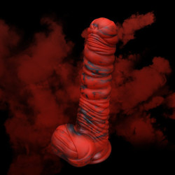 MONSTERED Gode Lavadevil 16 x 4.8cm